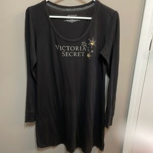 Victoria’s Secret black nightgown/pjs